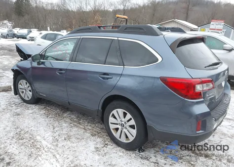 2015 Subaru Outback 2.5I Premium from USA, damaged, VIN 4S4BSADC1F3221381